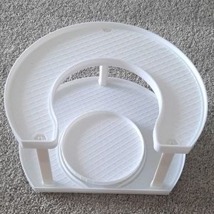 2 Tiered Spinning Spice Rack